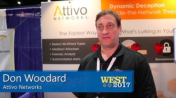 Introduction to Attivo Networks at AFCEA West 2017