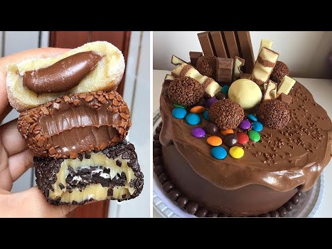 El pastel y postre de chocolate más satisfactorio que debes probar - Pastel de chocolate tan sabroso