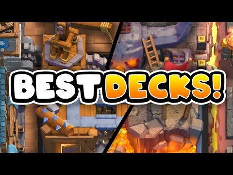 Best Clash Royale Decks Arena 4-6: 5 Winning Decks Plus Battle Strategies  Tips and Tricks