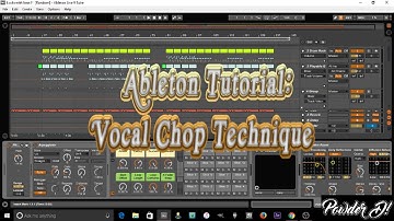 Ableton Live Tutorial: Slice to Midi Vocal Chop Technique
