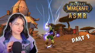 [ASMR] Nostalgic Leveling in The Barrens  Orc Shaman in Season of Discovery  Relaxing Gameplay