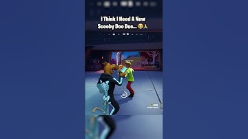 Scooby Doo Stole Shaggy