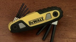Dewalt Locking Hex Key By Thegeartester