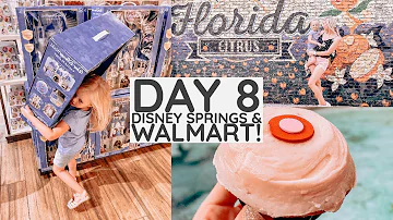 Walt Disney World / Florida October 2019 | Day 8  | Shopping at Disney Springs & Walmart