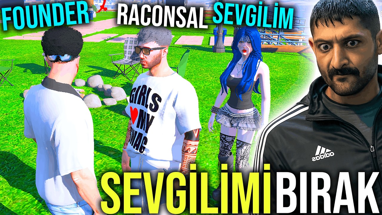 FOUNDERIN SEVGİLİSİNİ TAVLADIM KUDURDU - banlıyo oe (Fivem Troll)