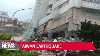 Taiwan quake kills 4, damages buildings; 85 missing