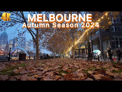 Experience Melbourne City in Autumn Season 2024