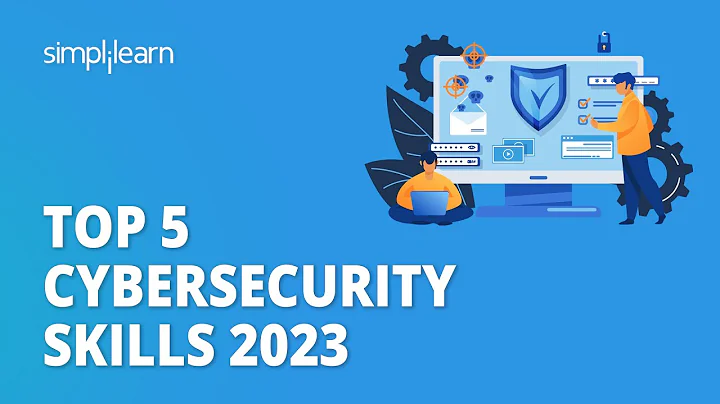 🔥 Top 5 Cybersecurity Skills 2023 | Cybersecurity Skills for Beginners 2023 | Simplilearn