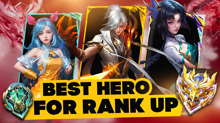 TOP BEST HEROES TO SOLO RANK UP TO MYTHICAL IMMORTAL (SEASON 38) | MOBILE LEGENDS