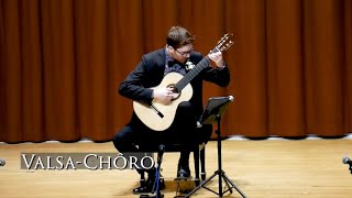 Valsa-Chôro Heitor Villa-Lobos Justin Hatt