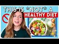 A healthy diet is not what you think rd spills the tea on diets