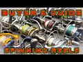 Buyers guide best spinning reels budget to enthusiast