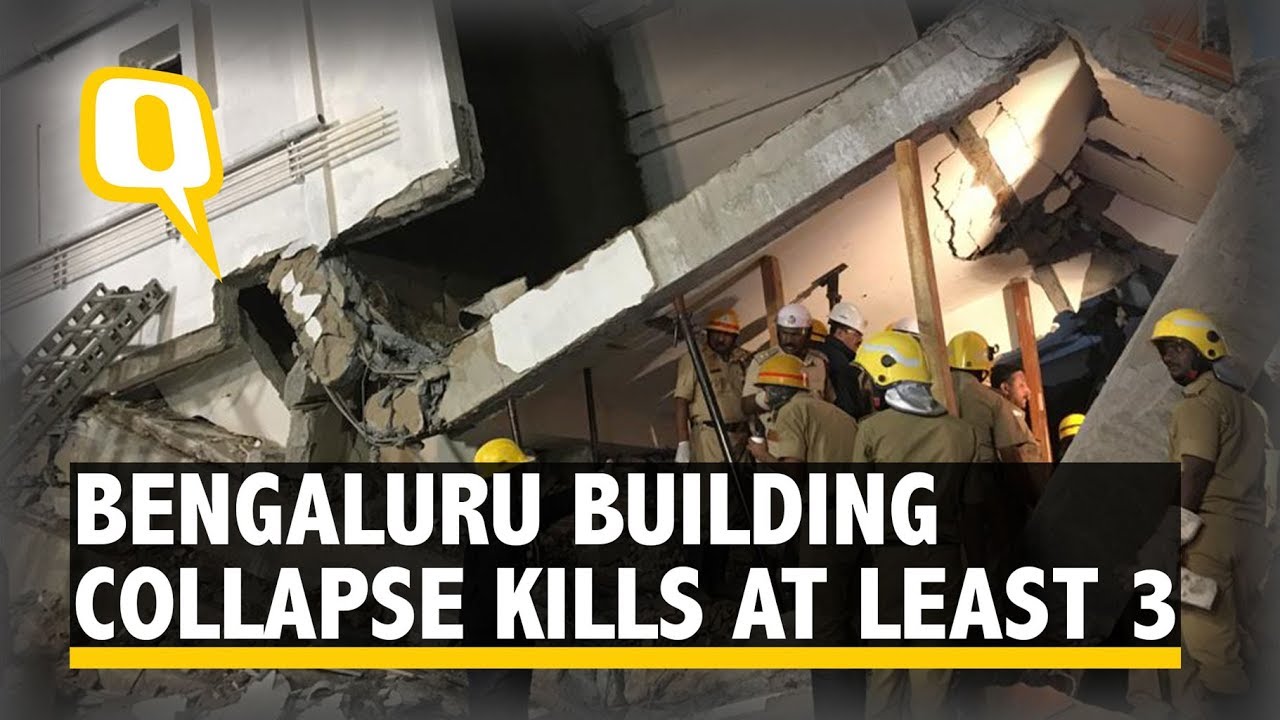 At Least 3 Dead as Building Collapses in Bengaluru, 15 Feared Trapped ...