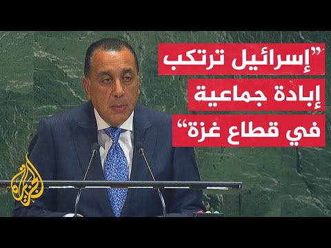 رئيس الوزراء المصري سنعمل على ضمان بقاء الشعب الفلسطيني على أرضه وإعادة إعمار قطاع غزة