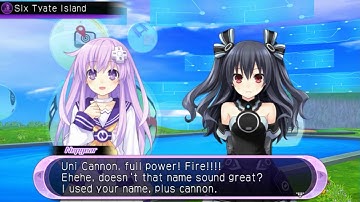 Hyperdimension Neptunia U: Action Unleashed Uni and Nepgear (Event)