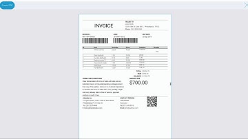 Printing Invoice - Easy Stone Shop