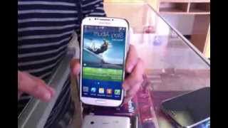 Unlocking Samsung Galaxy S4