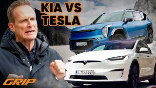 Luxuriöse SUVs: KIA 🤜🆚🤛Tesla I GRIP