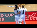 Thailand v Cuba | FIFA Futsal World Cup 2016 | Match Highlights