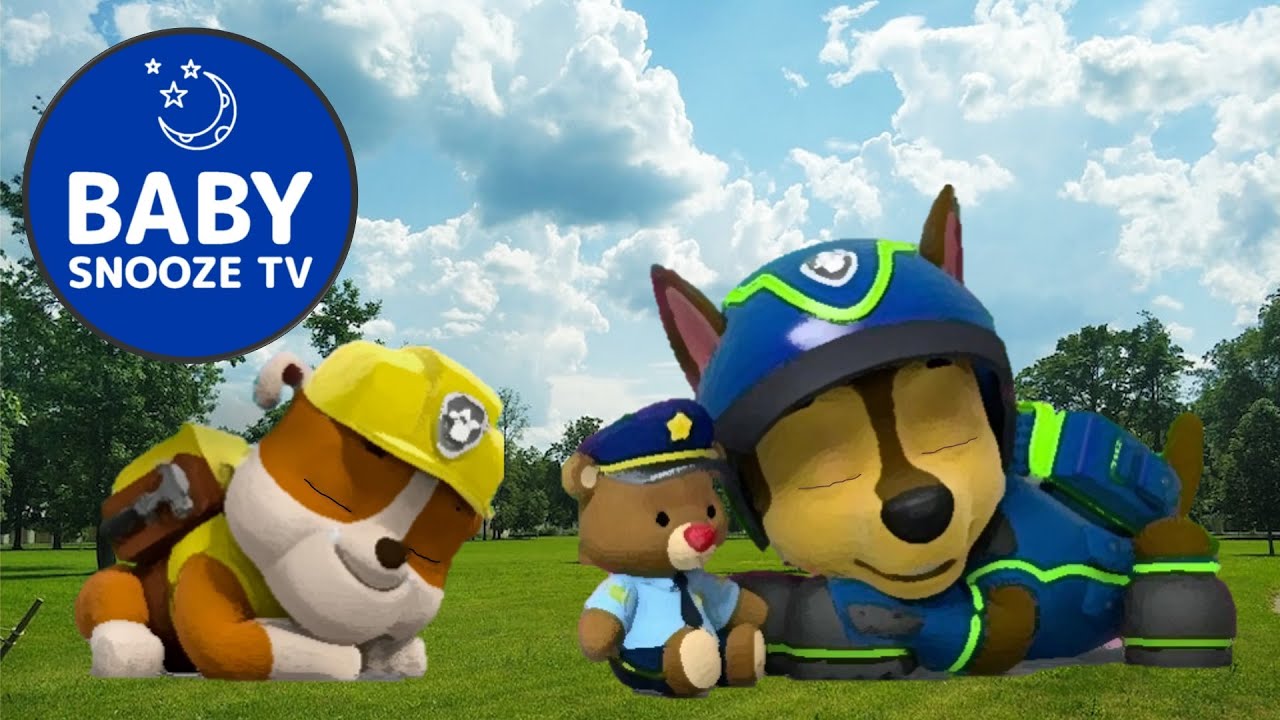 Paw Patrol Lullaby for Baby Sleep YouTube