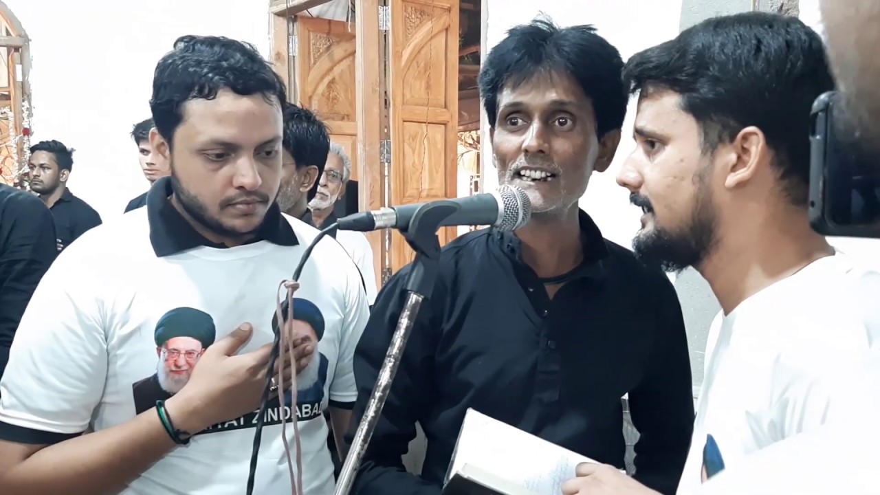 BOLI SAKINA AYE MERE BABA TUM HO KAHAN NOHA | AMARI KOLKATA