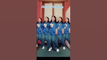 Thumbnail of "Answer The Phone" #goodvibes #dance #ofwitaly #caregiver