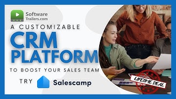 The perfect tool to optimize your sales and CRM🔥LIFETIME DEAL - SalesCamp !!!