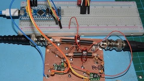 Making a 10W linear - Part 3 - Directional Coupler