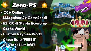 Free Cheater Role?? Best Private Server 2024 Zerops