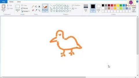 Saving and Closing a Drawing | Computer training | Periwinkle