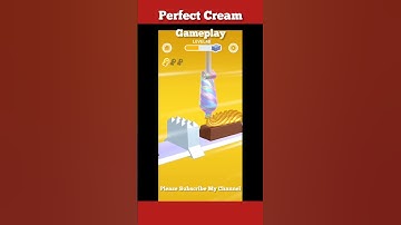 Perfect Cream (Level 48)🍧🍨 Gameplay #shorts #gaming #ytshorts #viral #youtube