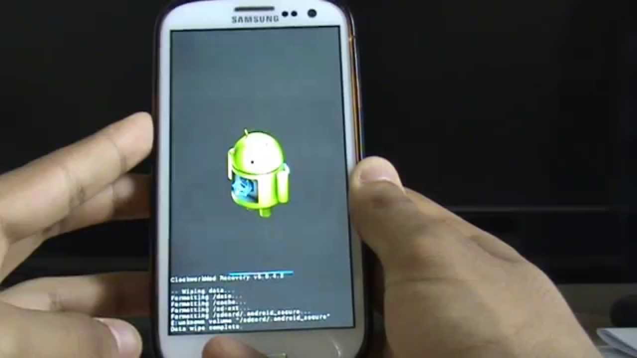 Galaxy s2 recovery mode