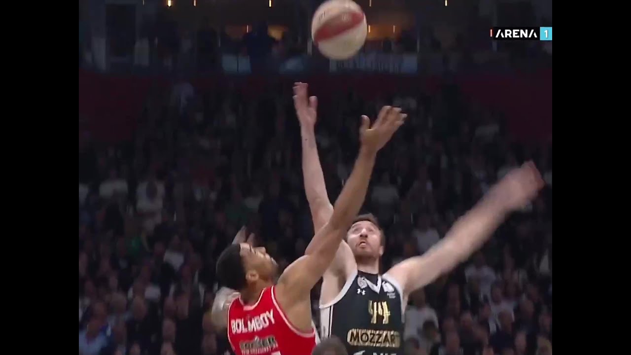 FINALE ABA LIGE (3. meč) Partizan - Crvena zvezda 76:82 / 19.05.2024