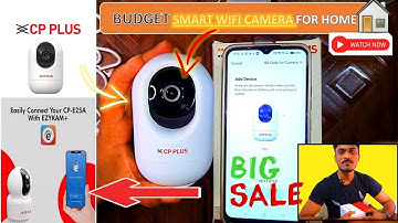 📷📡CP PLUS EZYKAM+  E24A  UNBOXING & REVIEW | BEST BUDGET SMART CCTV WIFI CAMERA FOR HOME AND OFFICE