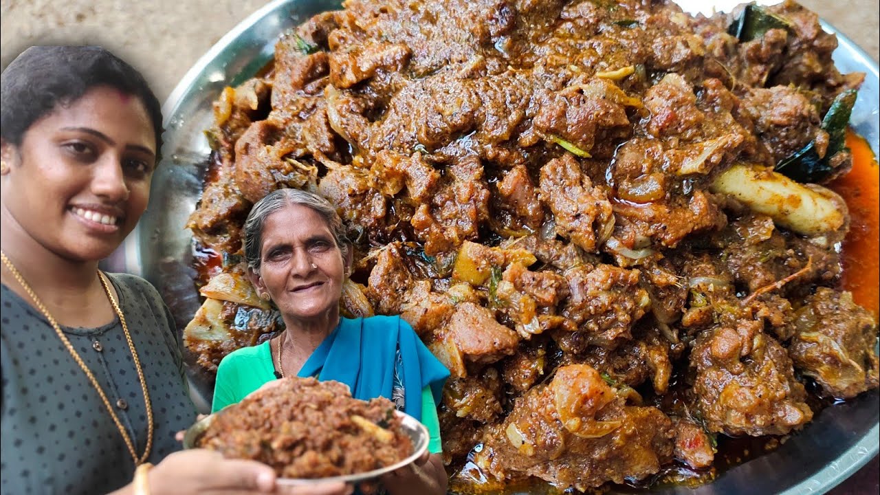 Mutton Roast Mutton mutton-roast-mutton