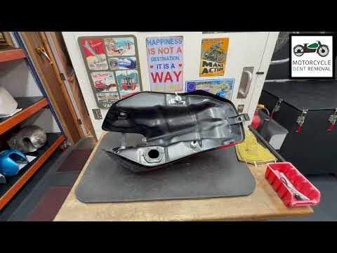 Zinc Plating Motorcycle Tank
