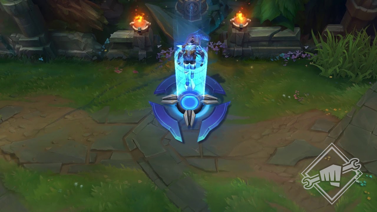 LMHT: Bộ Tứ Vũ Khí Tối Thượng Ekko, Fiora, Pantheon, Lucian chính thức ra mắt