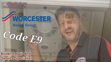 Wocesterbosch greenstar E9 fault Birmingham boiler repair specialist