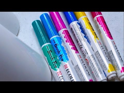 Ecoline Brush Pen Color Chart