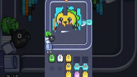 Pixel flow – Level 93 Full Walkthrough Mobile Game |Cassera Gaming #gameplay #walkthrough