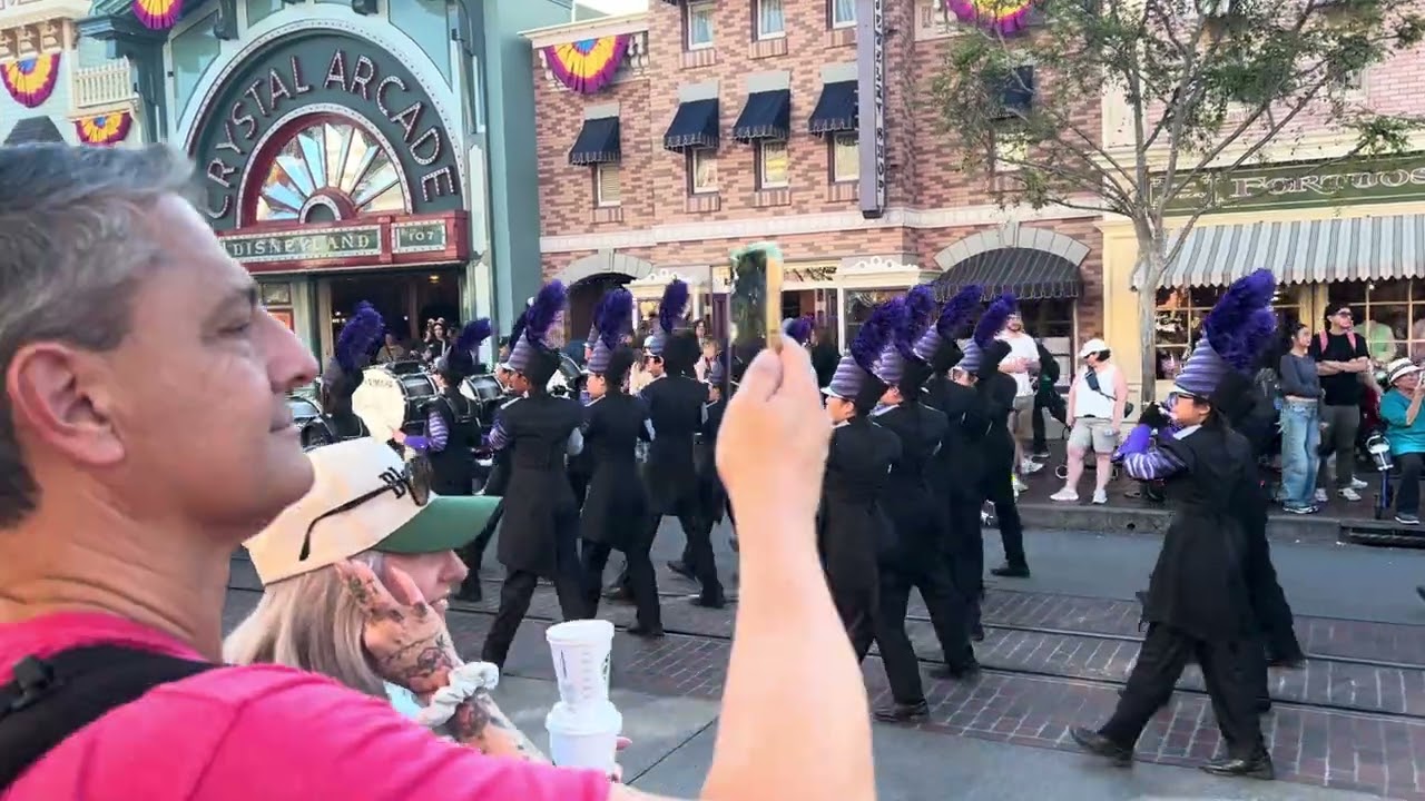 RCMC 2026 Disneyland down Main Street and town square