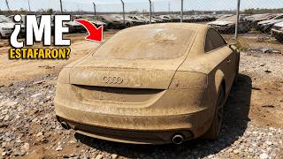 COMPRÉ este AUDI TT ROBADO y ABANDONADO en SUBASTA por un PRECIO EXTRAÑO... ¿Ganaré dinero?