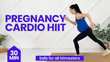 Pregnancy Cardio Workout | Day 1 Pregnancy Workout Challenge (Pregnancy Exercises)