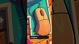Did you know the first computer mouse was made of wood