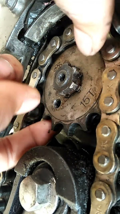 gara gara hal ini rantai jadi cepat rusak