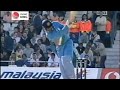 Virender Sehwag 2 Glorious &amp; Sensational Sixes at Thirdman &amp; Fine Leg against England