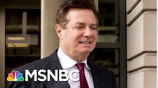 Jury Selected In First Day Of Paul Manafort Trial | Katy Tur | MSNBC