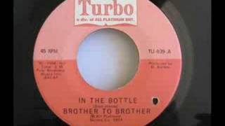 Brother To Brother - In The Bottle chords