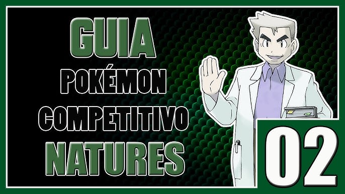 Guia] Pokémon - Modo Competitivo (Parte 1)