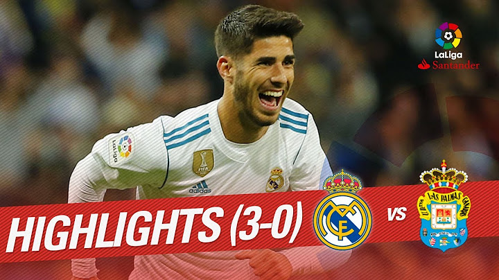 Resumen de Real Madrid vs UD Las Palmas (3-0)